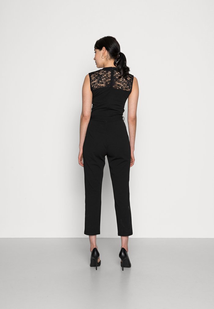 Jumpsuit Anna Field OCCASION V NECK Noir Femme | PQQ-1316137